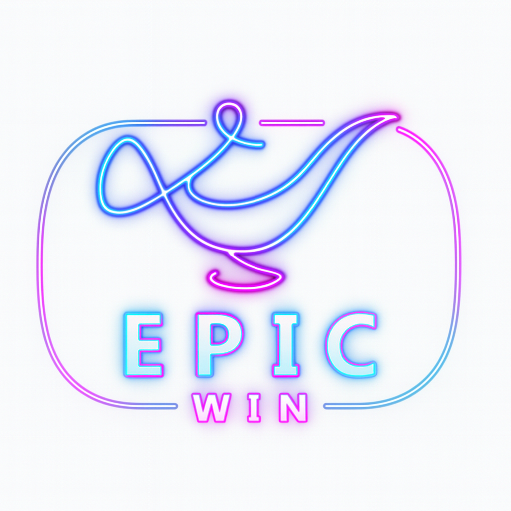 Epicwin slot game provider logo