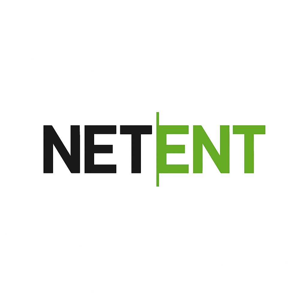 NetEnt slot provider logo