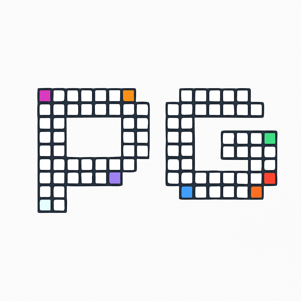 PG Soft slot game provider logo