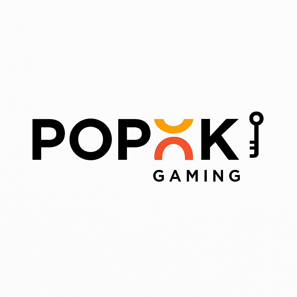 Popok gaming provider logo