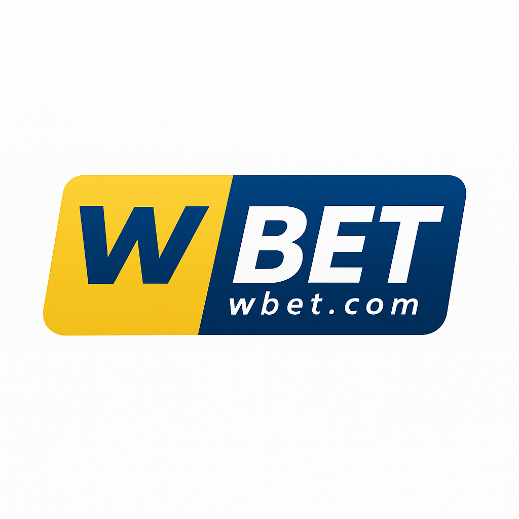 WBet sportsbook provider logo